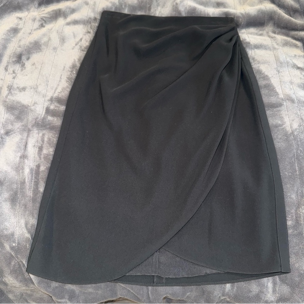 Armani Collezioni Black Pencil Skirt